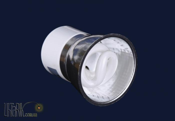 Лампочка экономка MR16 (тепл. и хол.свет)