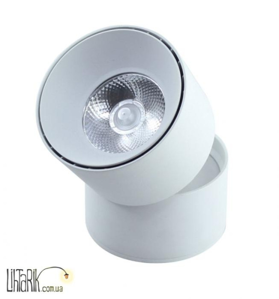 Auhilon Светильник припотолочный obrotowy CRESTON II 15W WH (TP-F015-BIAA)