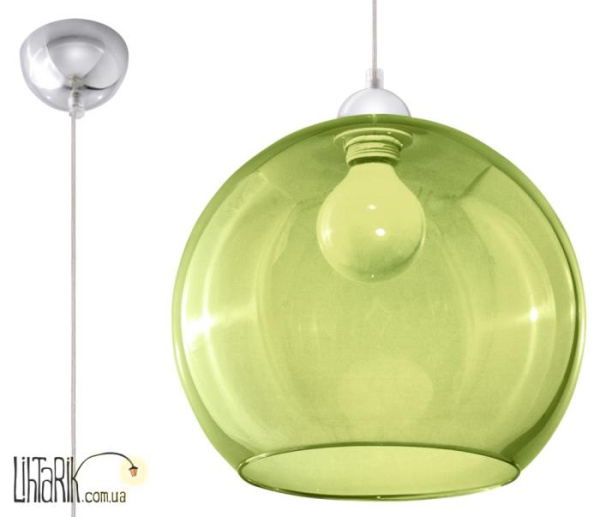 SOLLUX LIGHTING Светильник подвесной BALL Zielona SL.0254
