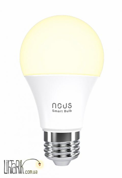 Умная лампочка NOUS Smart Wifi Bulb P1