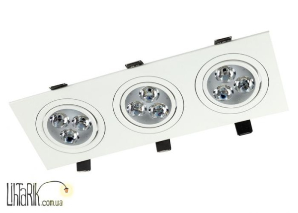 Auhilon точечный светильник TRIPLO III (MD-6303)