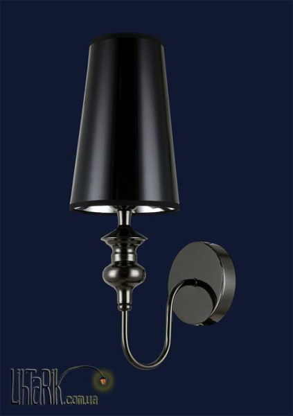 Levistella Настенный светильник 774W9085-1 BK