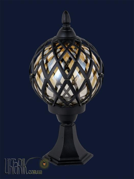 Levistella Уличный светильник 767V0104-M-ST BK (767L0104-M-ST BK)