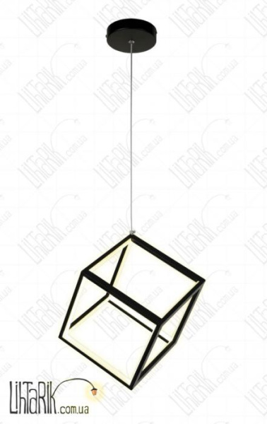 Levistella подвесной светильник 801L7251 BK LED 46W