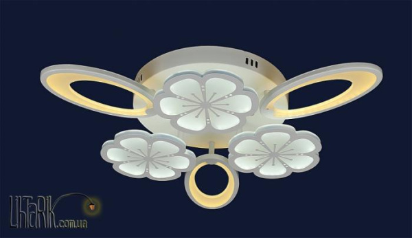 Levistella потолочный светильник 755MX10002-3+3 WH LED