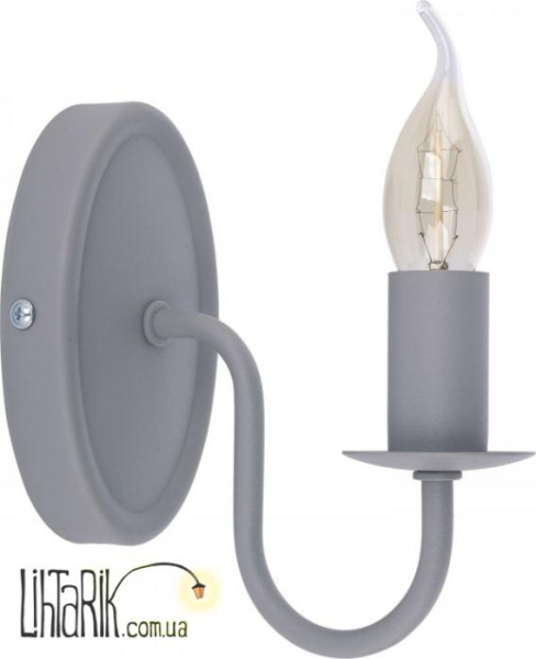 TK Lighting DIANA gray бра - 1923