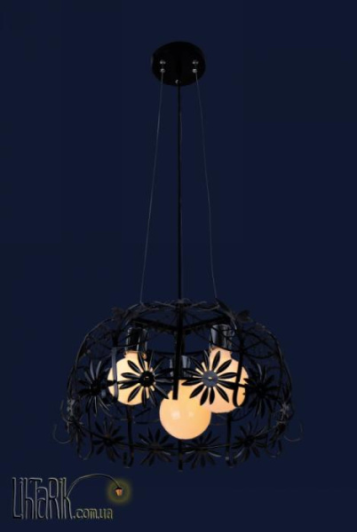 Levistella Подвесная люстра 7076390-3 ЧЕРНЫЙ