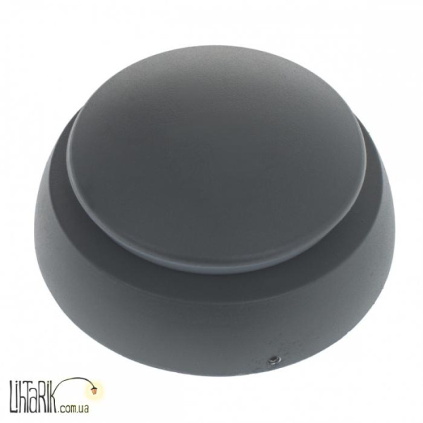 AL-270/12W NW LED IP54 DGY подсветка (Brille 34-263)