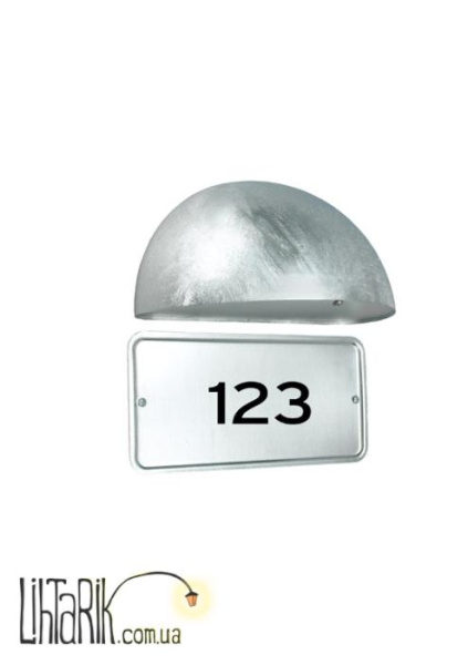 Paris 168 табличка под номер дома.