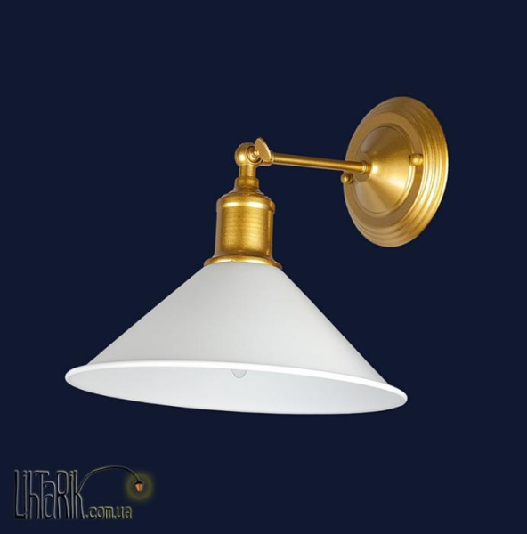 Levistella настенный светильник 752W839F-1 GD WH (752W839F-1 GD+WH)
