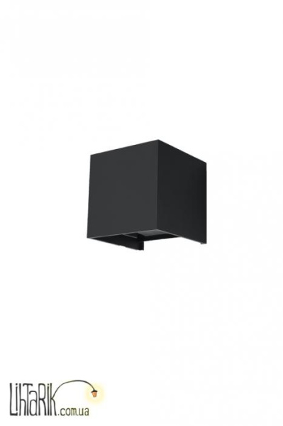 SOLLUX LIGHTING Светильник настенный LUCA czarny LED IP54 SL.0545
