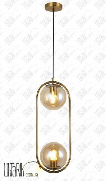 Levistella Подвесной светильник 91638-2 BRZ BR (91638-2 BRZ+BR)