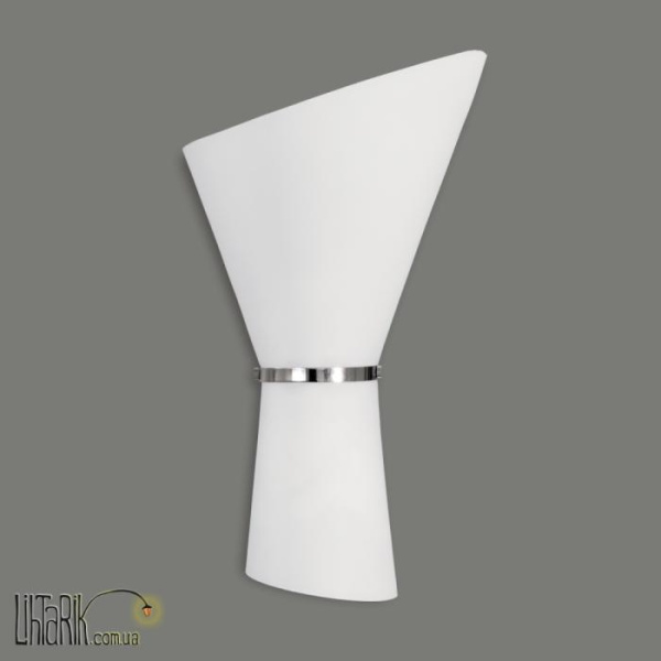 Приставной настенный светильник Perla 16/3020 E27 Chrome