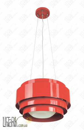 Levistella Подвесная люстра 7073019-1 КРАСНЫЙ
