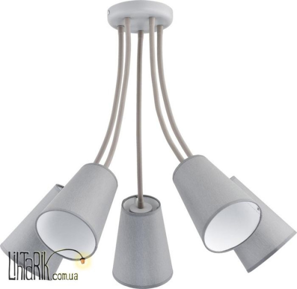 Люстра TK Lighting WIRE GRAY - 2101