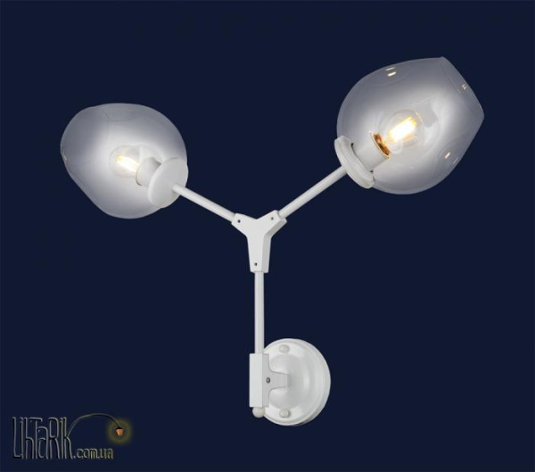 Levistella Настенный светильник 756LWPR0231-2WH+CL