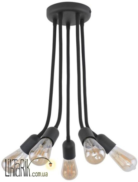Люстра TK Lighting FLEXY BLACK - 2139