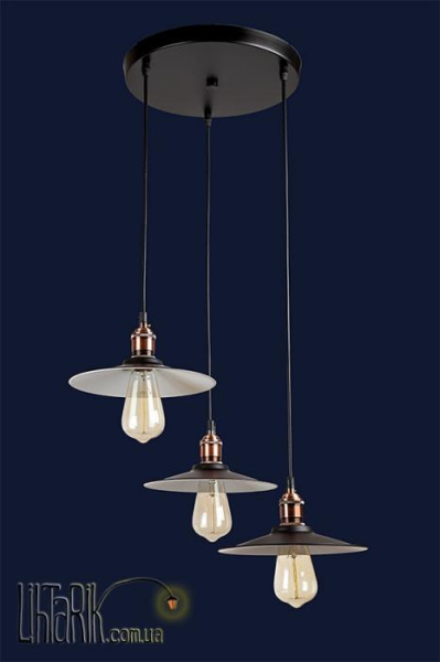 Levistella Подвес 752837F-3 BK WH (300) (752837F-3 BK+WH(300))