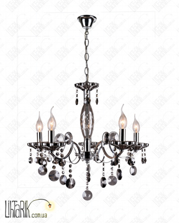 Levistella Подвесная люстра 7027025-5 CH+B