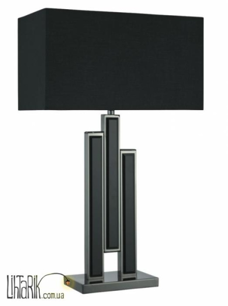 Настольная лампа Searchlight MIRROR TABLE LAMPS EU3583BK