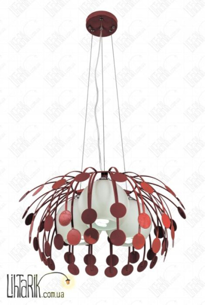 Levistella Подвесная люстра 7073052-3 КРАСНЫЙ