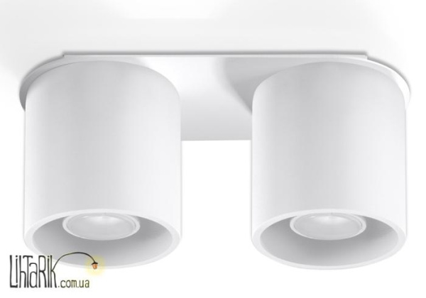SOLLUX LIGHTING Светильник припотолочный ORBIS 2 Biay SL.0056