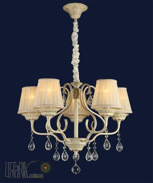 Levistella Люстра 755MK30113-5 CRM+GLD