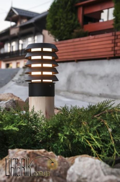 Уличный фонарь Norlys Alta 1453B