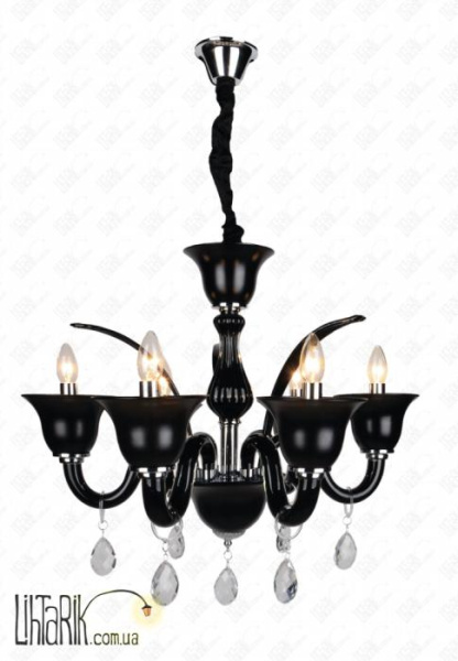 Levistella Подвесная люстра 720MA2067-6 BK