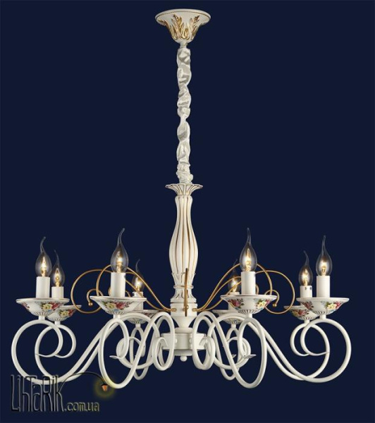 Levistella Люстра 755MK30013-8 WT+FGD