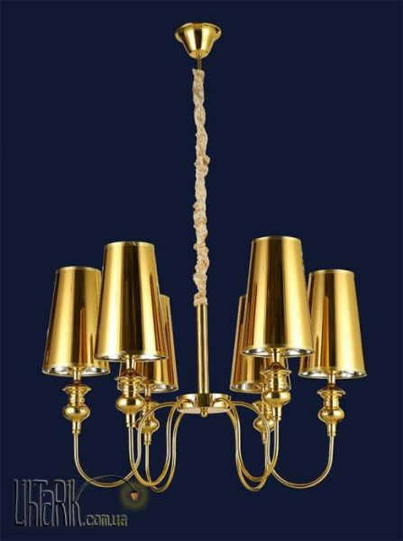 Levistella потолочная подвесная люстра 7749085-6 GD