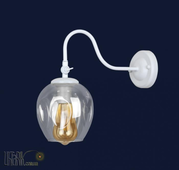 Levistella Настенный светильник 756WPR0231F3-1 WH CL (756WPR0231F3-1 WH+CL)