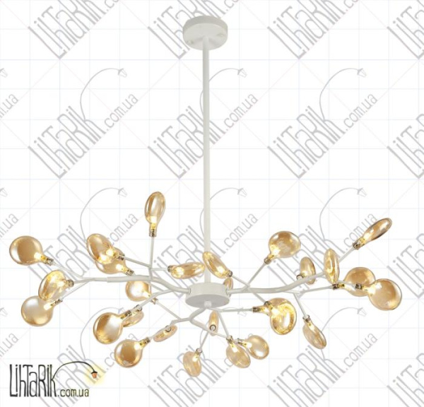 Levistella потолочная люстра 918LP447-27 WH BR (918LP447-27 WH+BR)