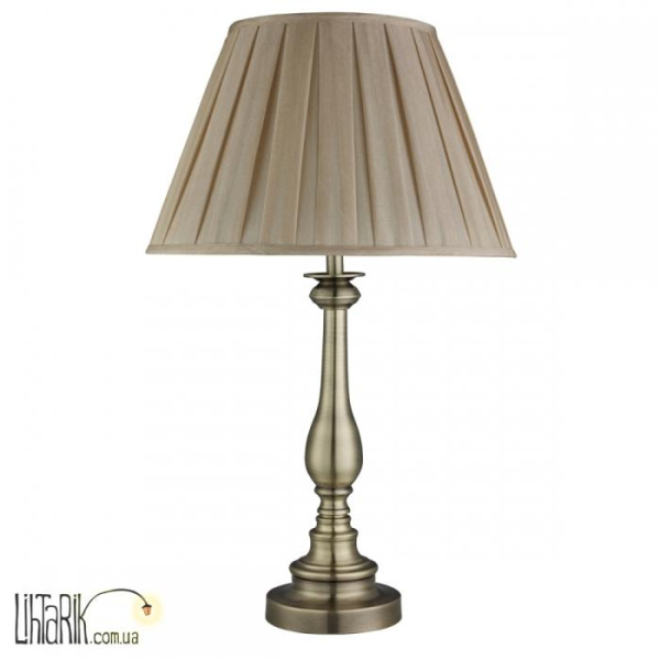 Настольная лампа Searchlight Flemish - EU4023AB