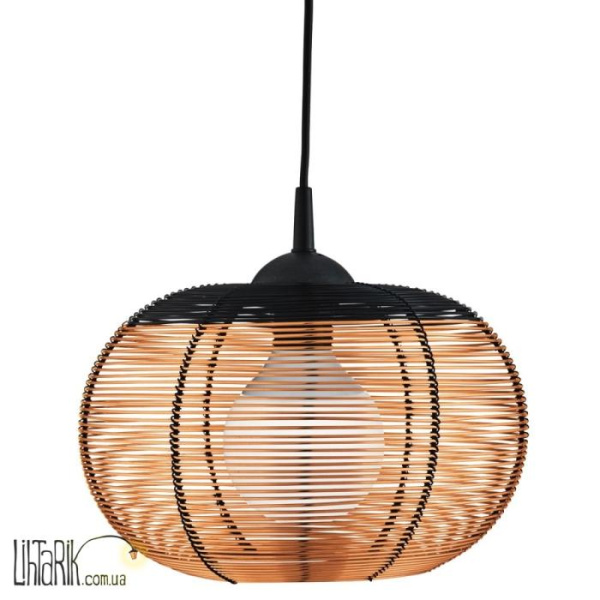 Подвесной светильник Searchlight DOME CAGE 8541CU