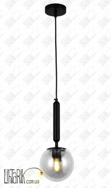 Levistella Подвесной светильник 9163515-1 BK CL (9163515-1 BK+CL)