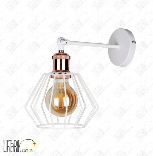 Levistella настенный светильник 756WPR108F-1 WH RG (756WPR108F-1 WH+RG)