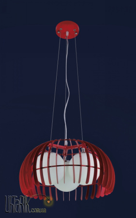 Levistella Подвесная люстра 7076126-3 КРАСНЫЙ