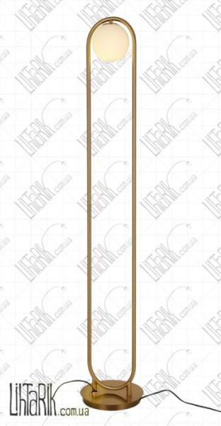 Levistella торшер 918F298-1 BRONZE