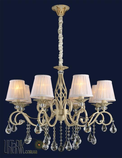 Levistella Люстра 755MK30001-8 CRM+GLD