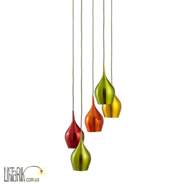 Подвесной светильник Searchlight Vibrant 6465-5