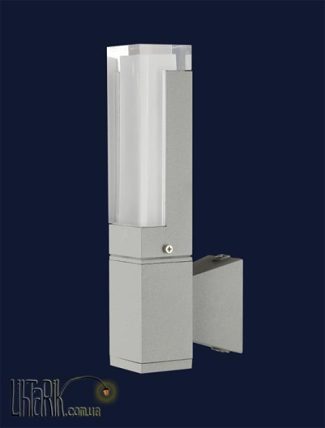 Levistella Уличный светильник 767L533-WL-1 GY LED 3W