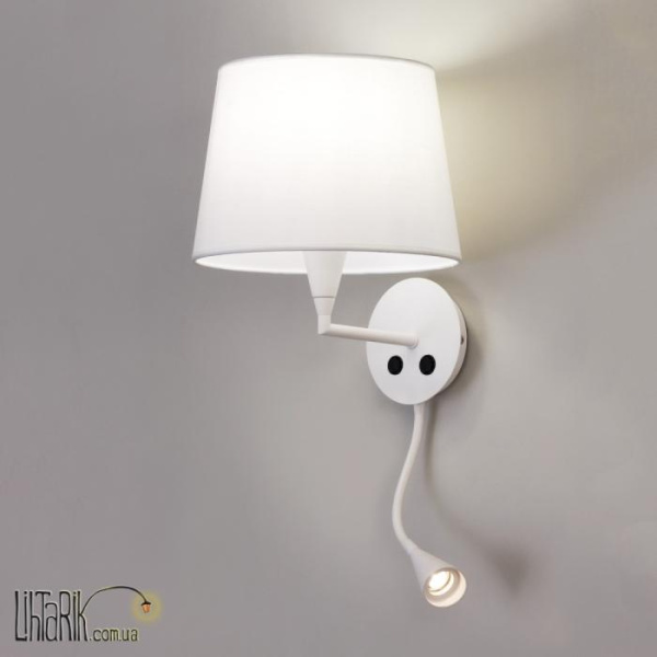 Бра Lisa LED 16/3272 E27+LED White