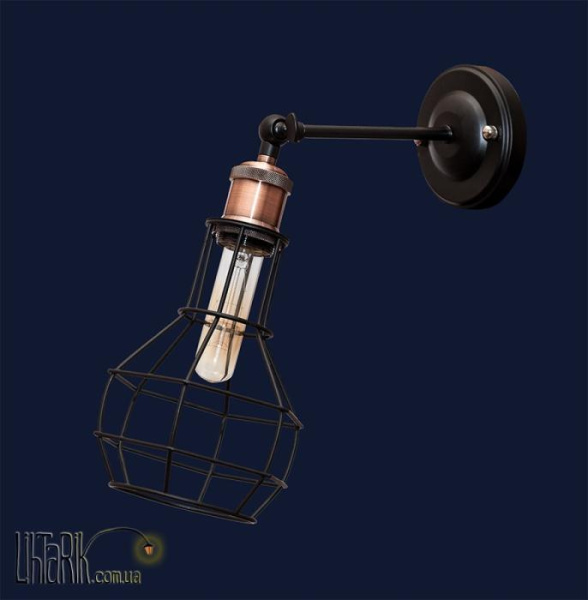 Levistella Настенный светильник 756WPR1618F3-1 BK