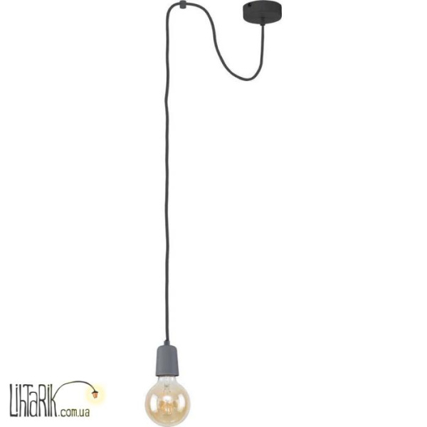 Люстра TK Lighting QUALLE GRAY - 2684
