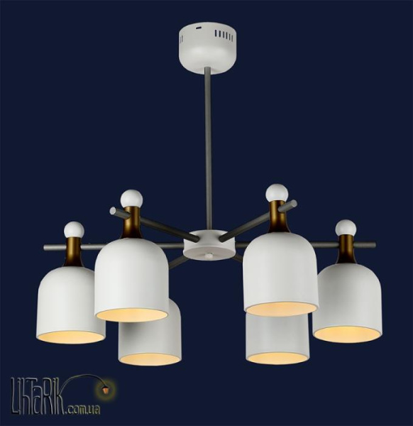 Levistella Подвесная люстра 756LPR1026-6 WH