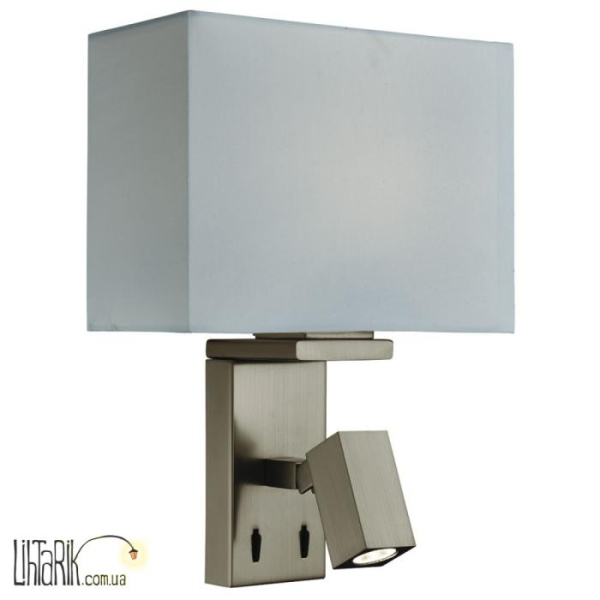 Бра Searchlight ADJUSTABLE WALL 0882AB
