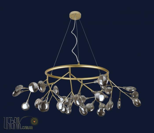Levistella Подвесная люстра 918LP263-36 GD BK (918LP263-36 GD+BK)