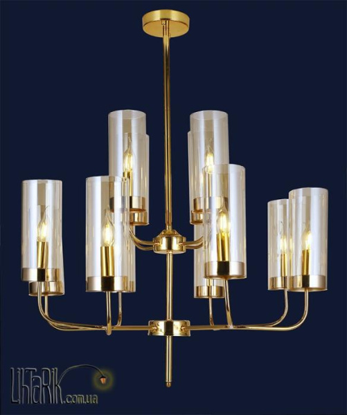 Levistella Подвесная люстра 756PR6503-8+4 GD