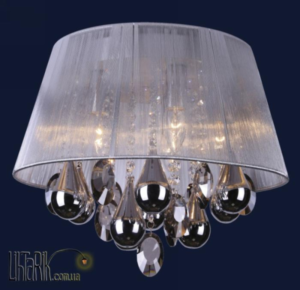 Levistella Потолочный светильник 7777033-5 СЕРЕБРО